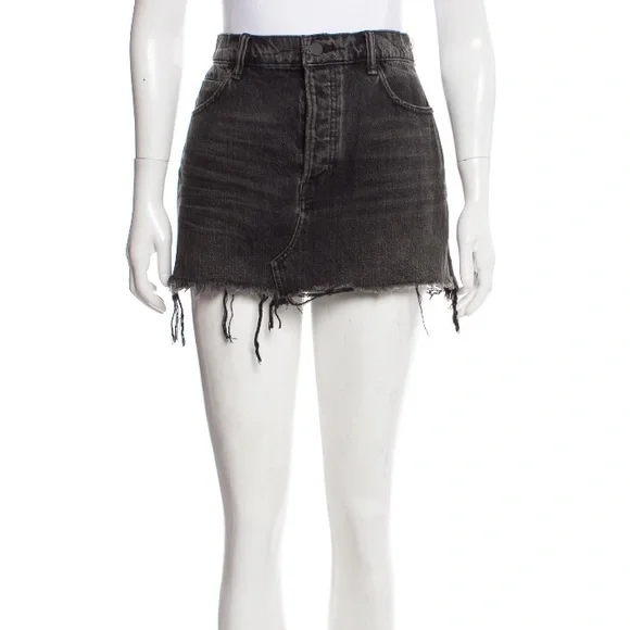 Alexander Wang Black Mini Skirt - Picture 6 of 6